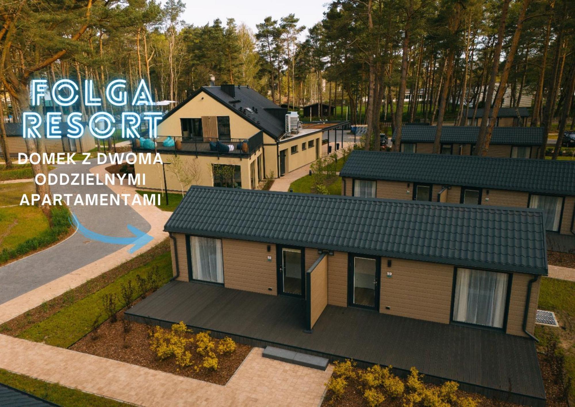 Folga Resort Mrzeżyno Exterior foto
